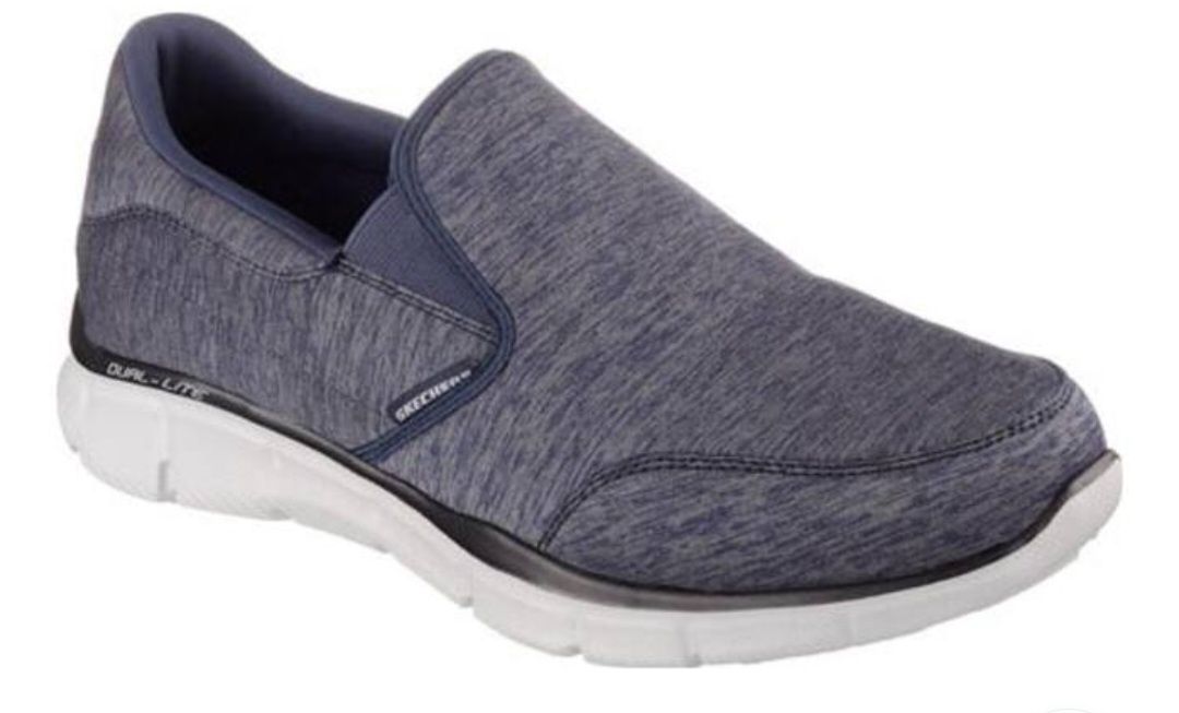 Мужские  мокасины "Skechers Memory Foam "