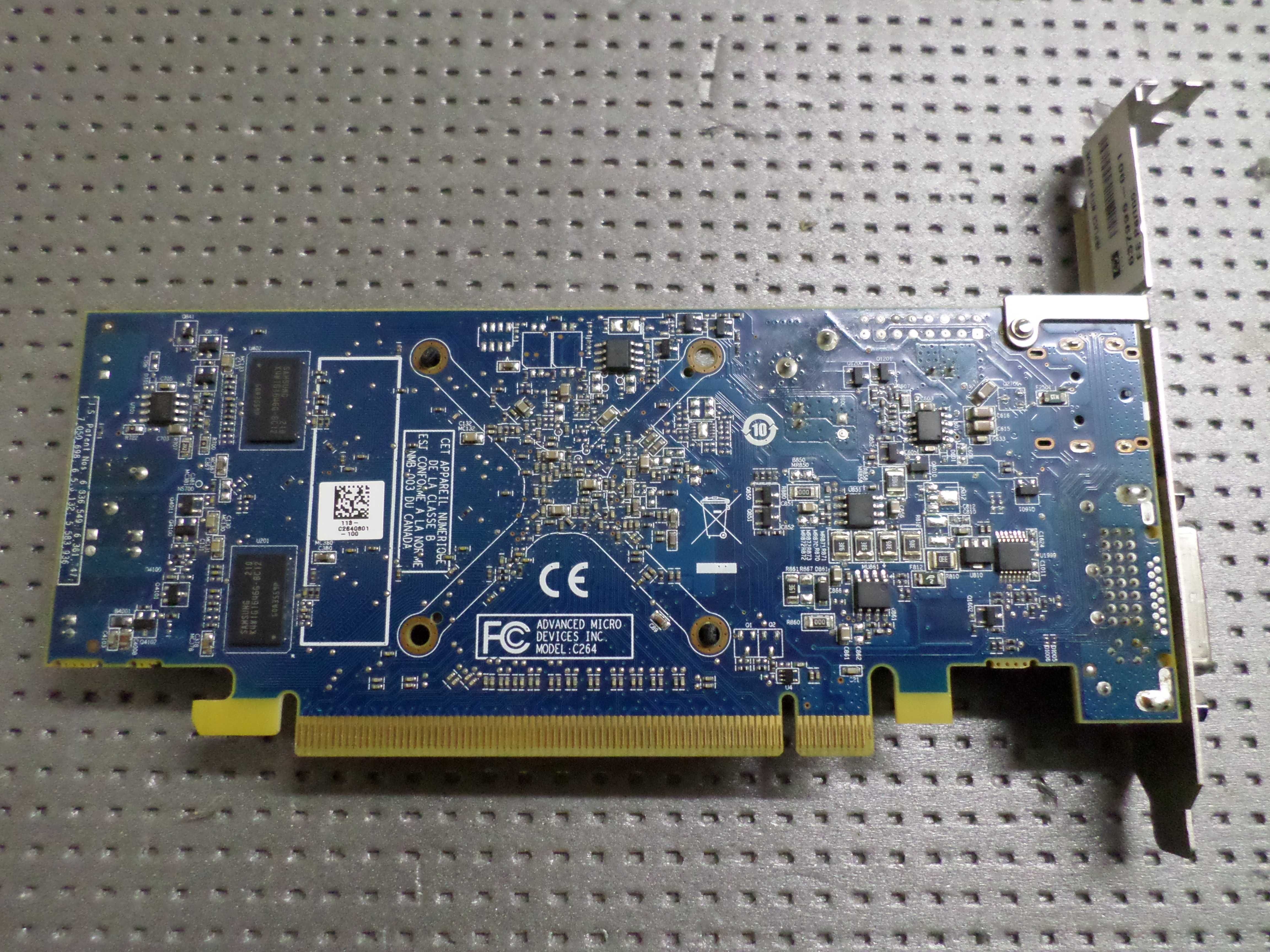 Відеокарта AMD Radeon HD 5450 512Mb GDDR3 64-bit PCI-E dvi DisplayPort