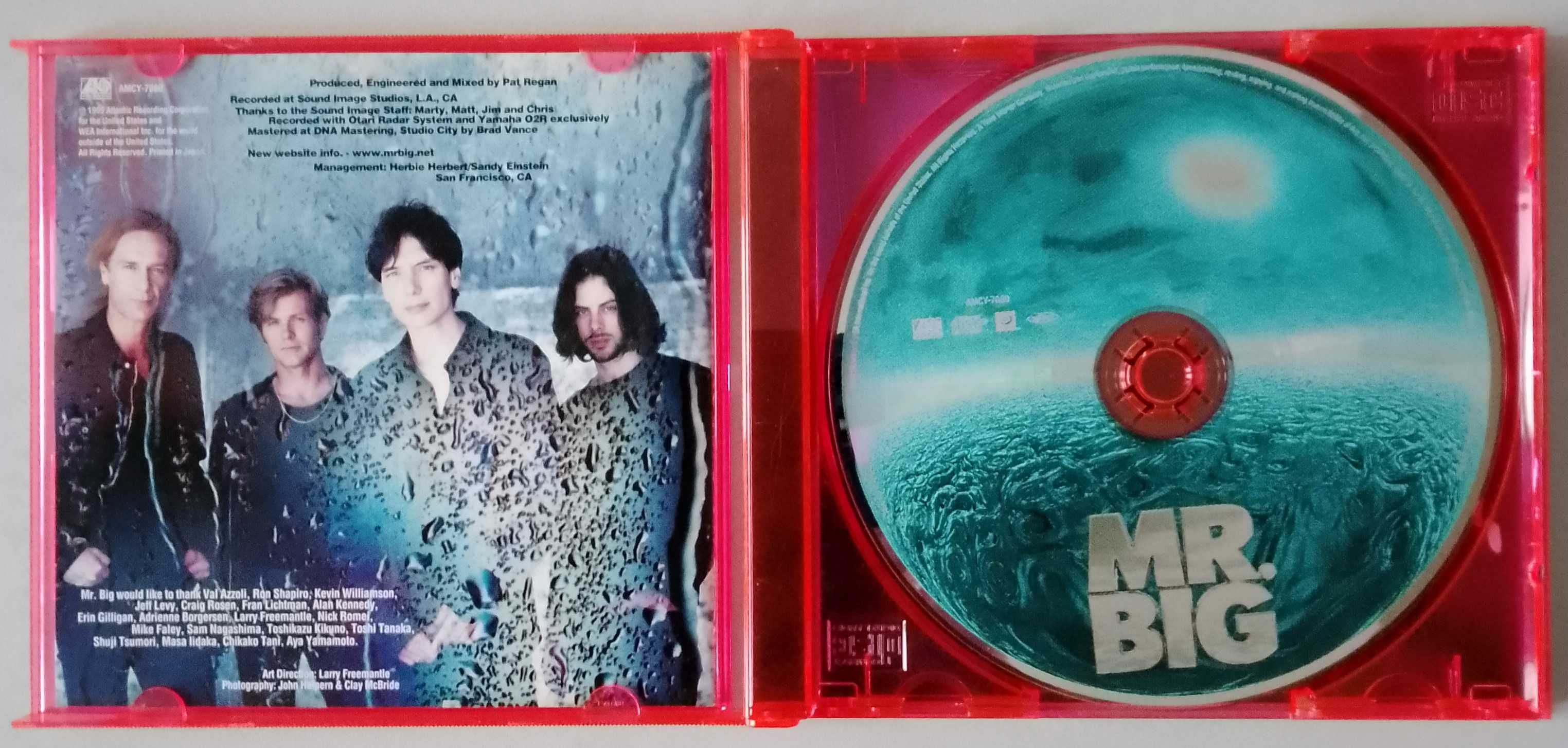 CD Mr. Big – Get Over It (1999, Atlantic AMCY-7080, Limit, OBI, Japan)