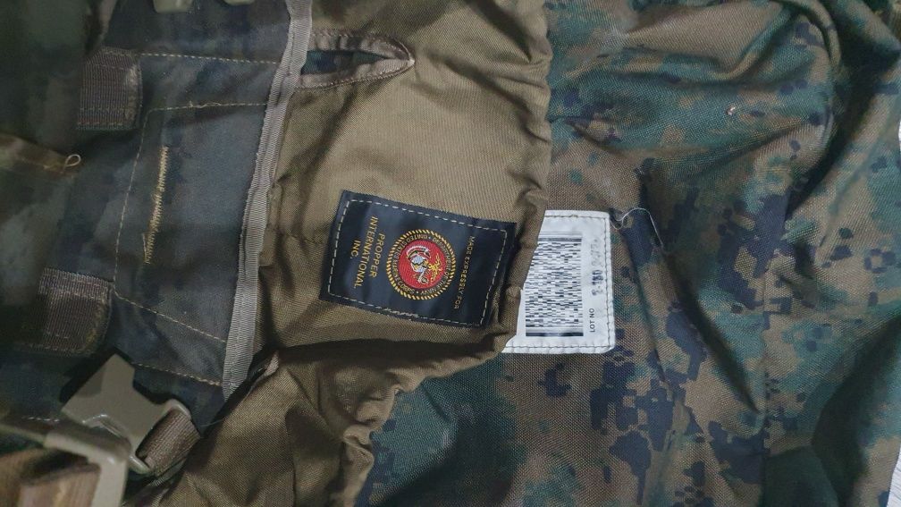 Plecak ILBE Marpat Woodland USMC 65l  gen.II