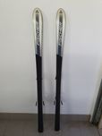 Narty zjazdowe Fischer DRS 100 TOP 178 cm z wiązaniami TYROLIA SL100