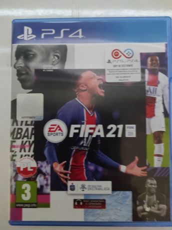FIFA 21 na. PS4 pl