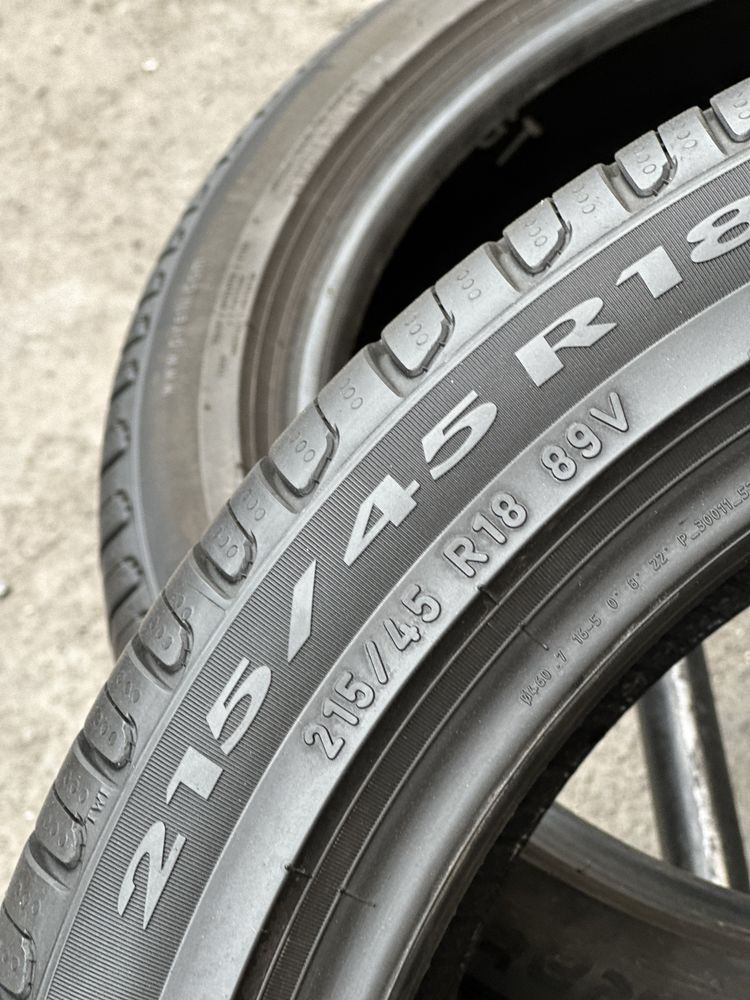 Pirelli Cinturato P7 215/45 r18 2020 рік 6.5мм