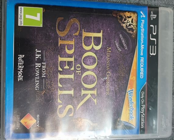 Book of Spells PS3 PlayStation 3 używana