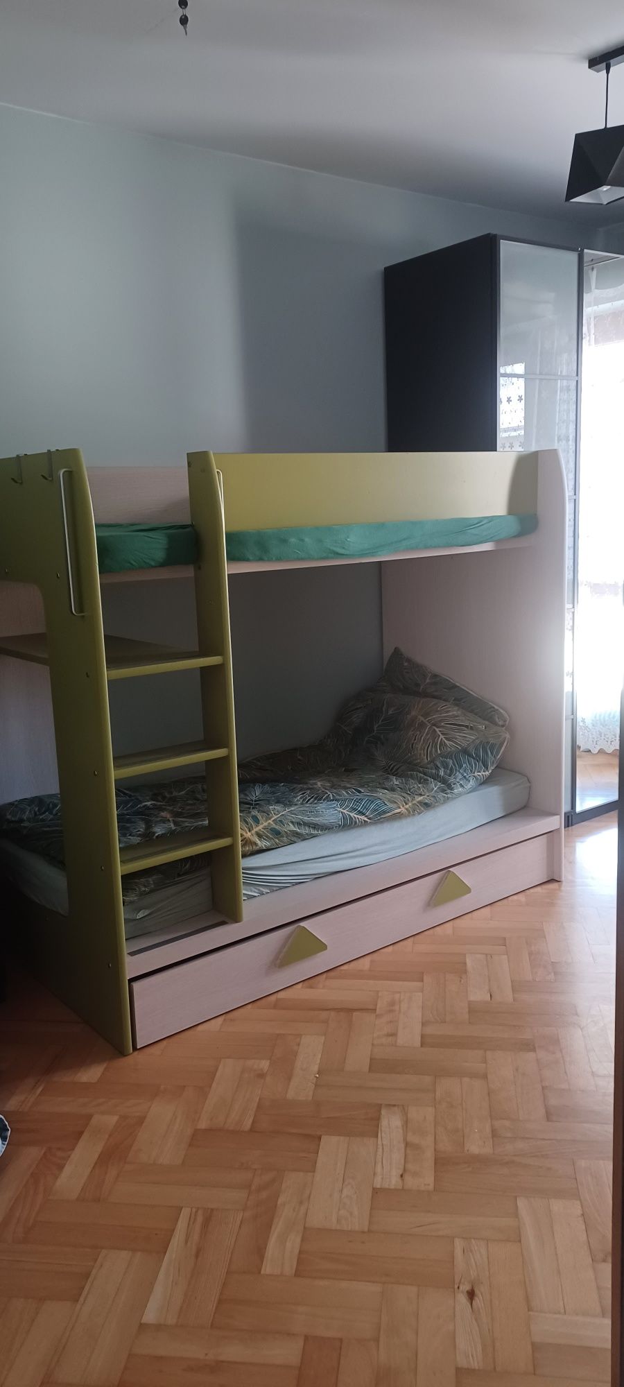 Super meble -  komplet dziecięcy- łóżko piętrowe