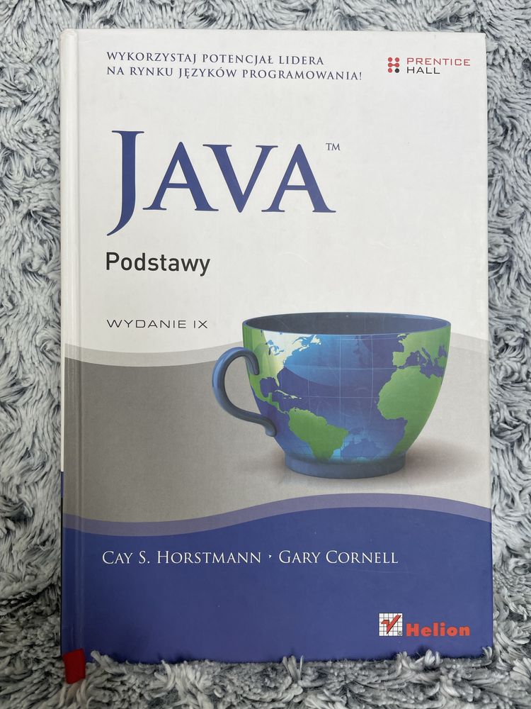 Java Podstawy - Wydanie IX. - Cay S. Horstmann