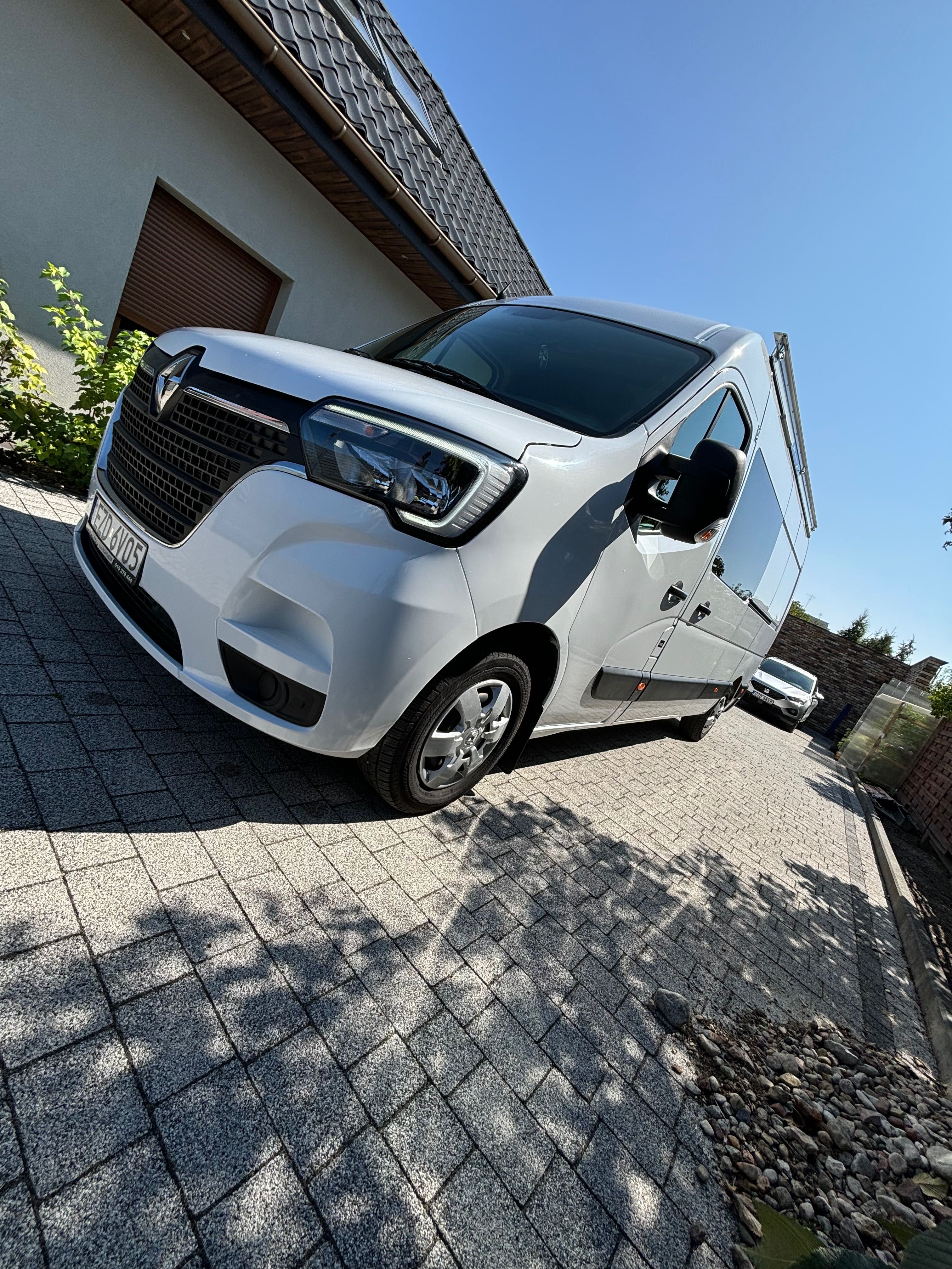 Ranault Master 2.3 dci 7 osobowy