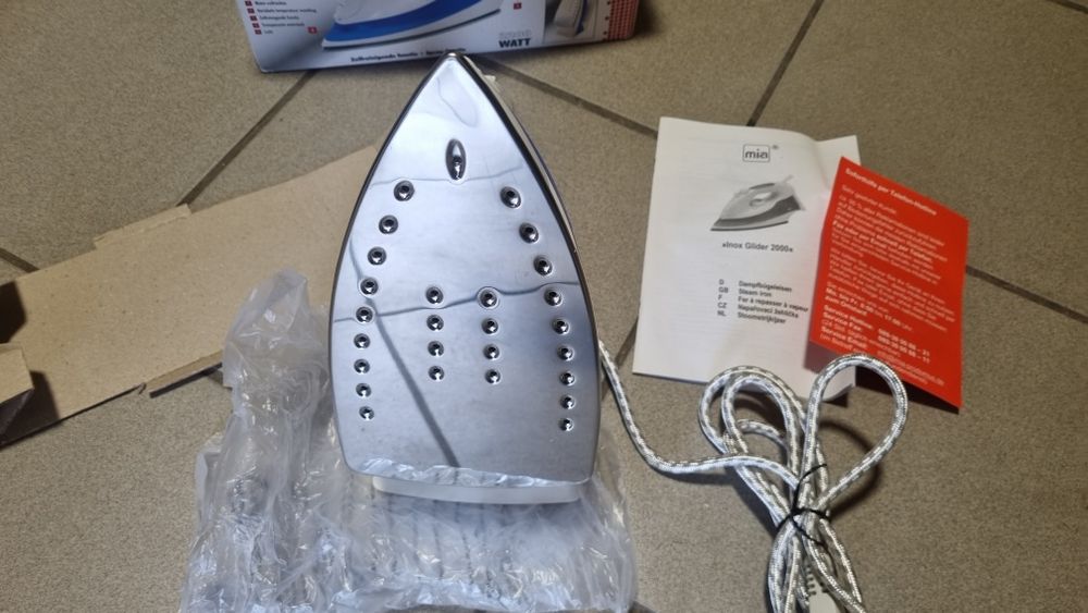 Żelasko Inox GLIDER 2000W Nowe