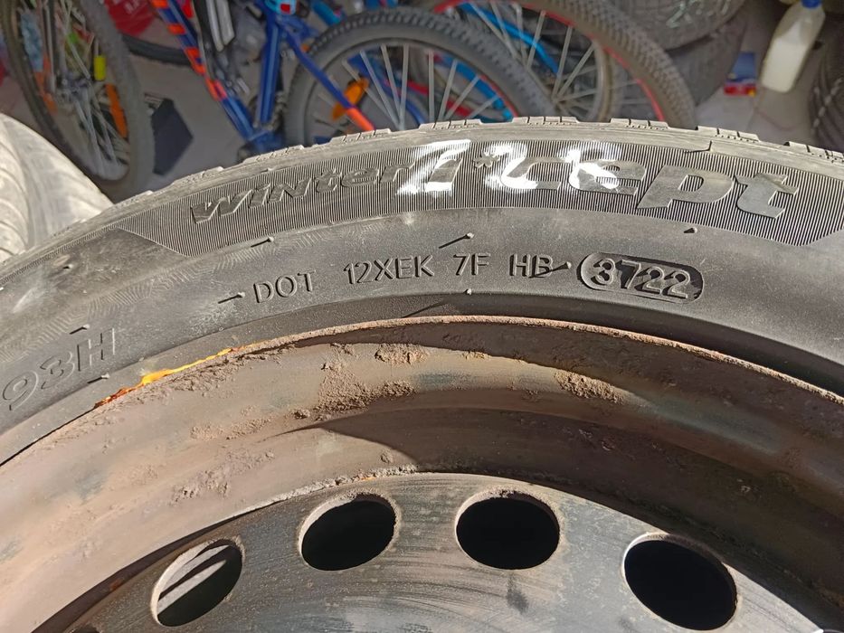 Koła zimowe Ford Focus, Mondeo, Galaxy MK4, MK5