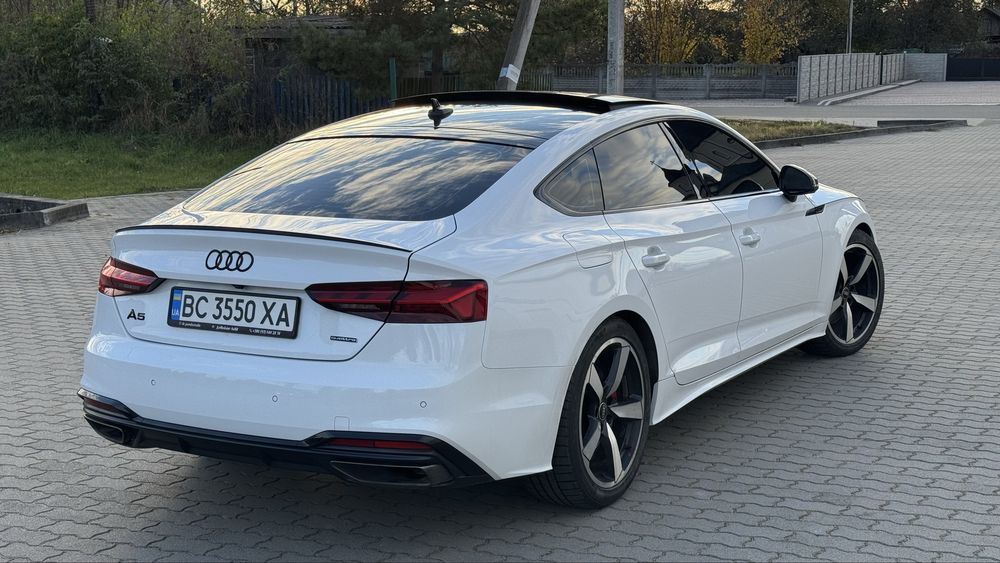 Audi a5b9 2022 Premium Plus s-line