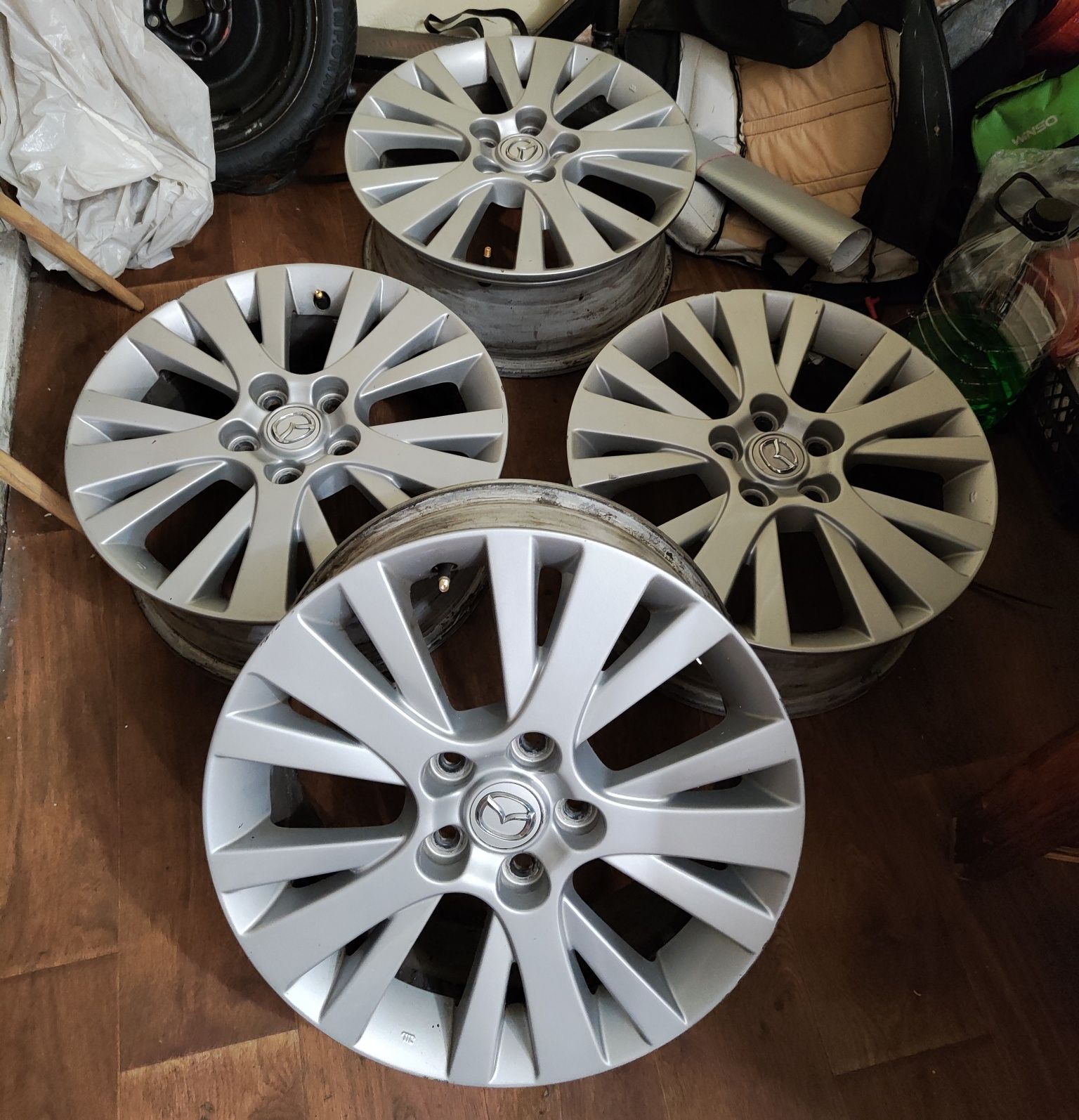 Ідеальні титани R17/5*114.3. Mazda, Mitsubishi, Hyundai, Nissan, Honda