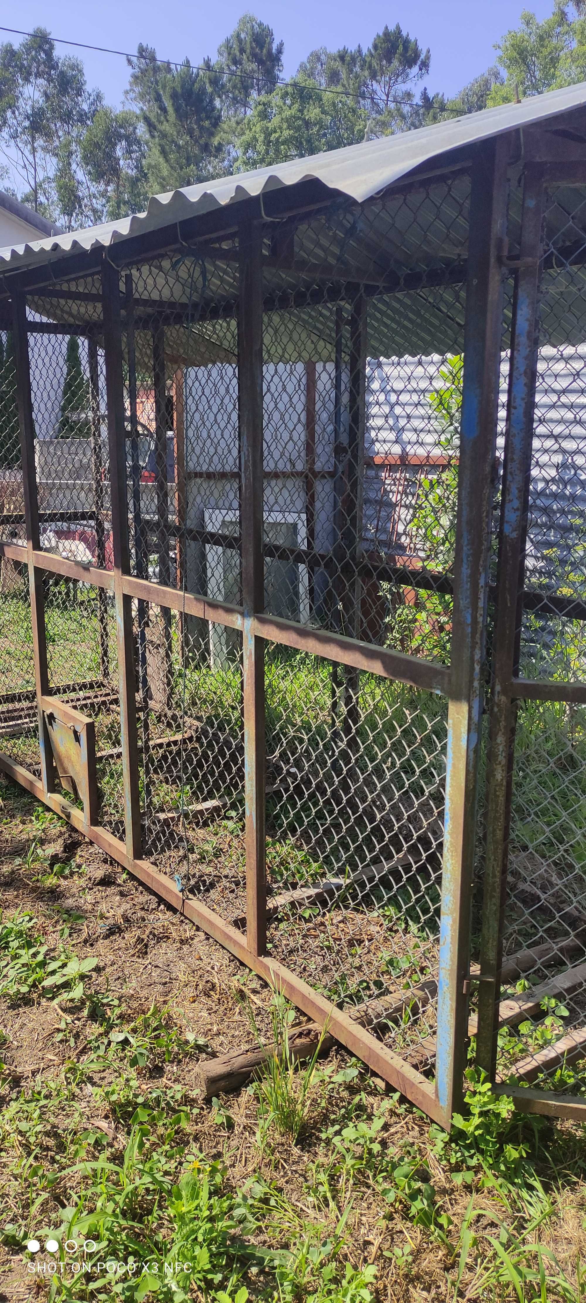 Espigueiro em ferro
