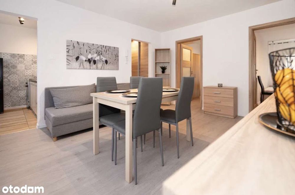 Piękne, jasne, 3-pokoje, świetna lokalizacja, parking, piwnica, balkon