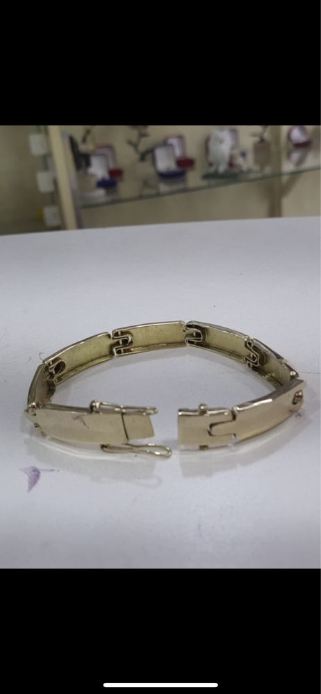 Bracelete em ouro 16 peça rara em potugal