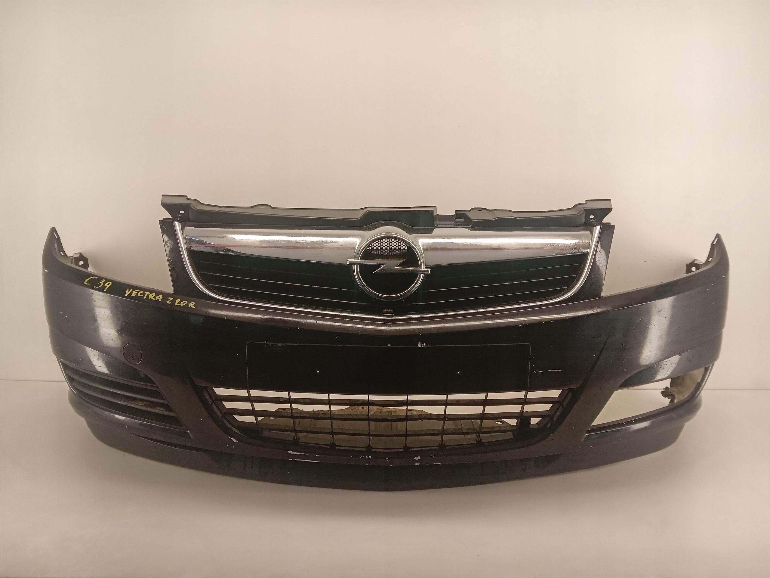 Zderzak Przedni Grill Opel Vectra C Lift 05-08 Z20r