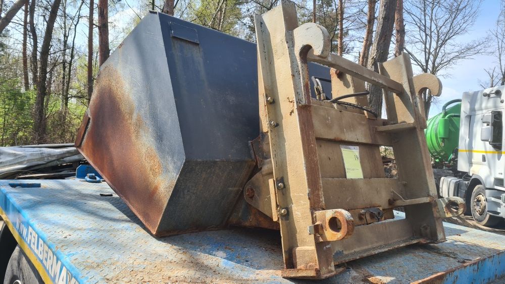 Łyżka do ładowarki  wozka