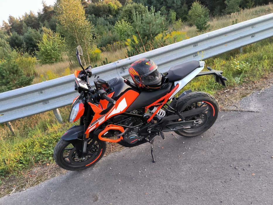 KTM Duke 125 Idealny na start i do miasta!