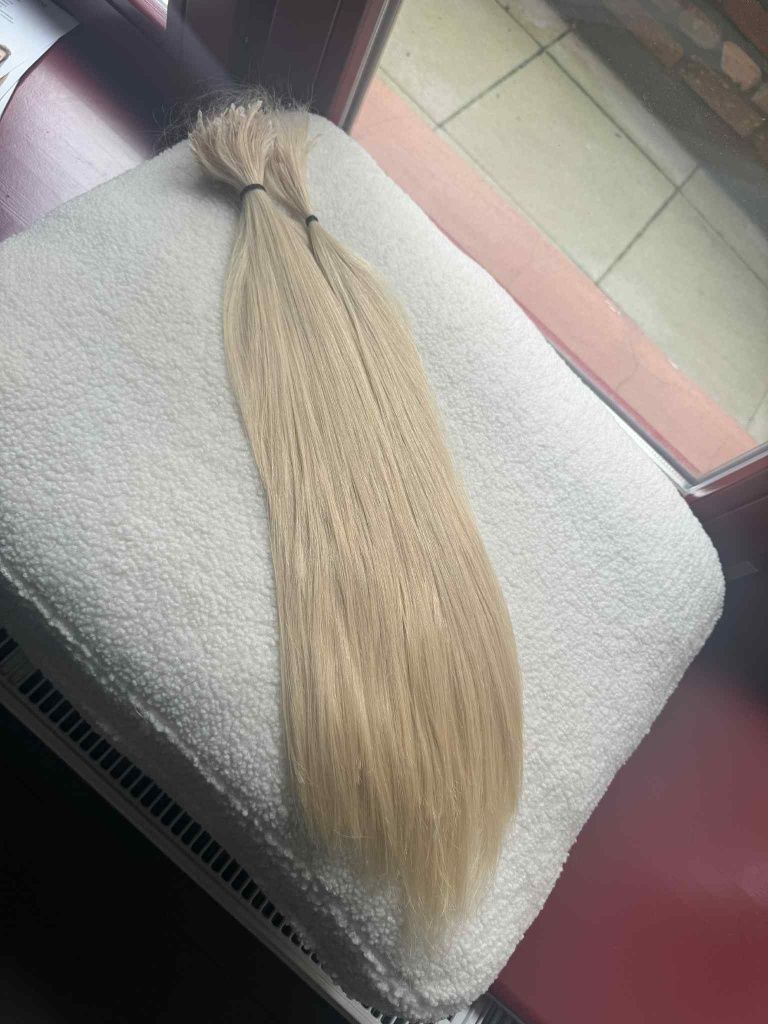 Włosy Blond Piekne