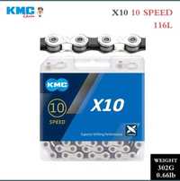 Велосипедная цепь KMC x10