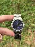 Tissot pr100 titanium meski zegarek lekki elegancki srebrny