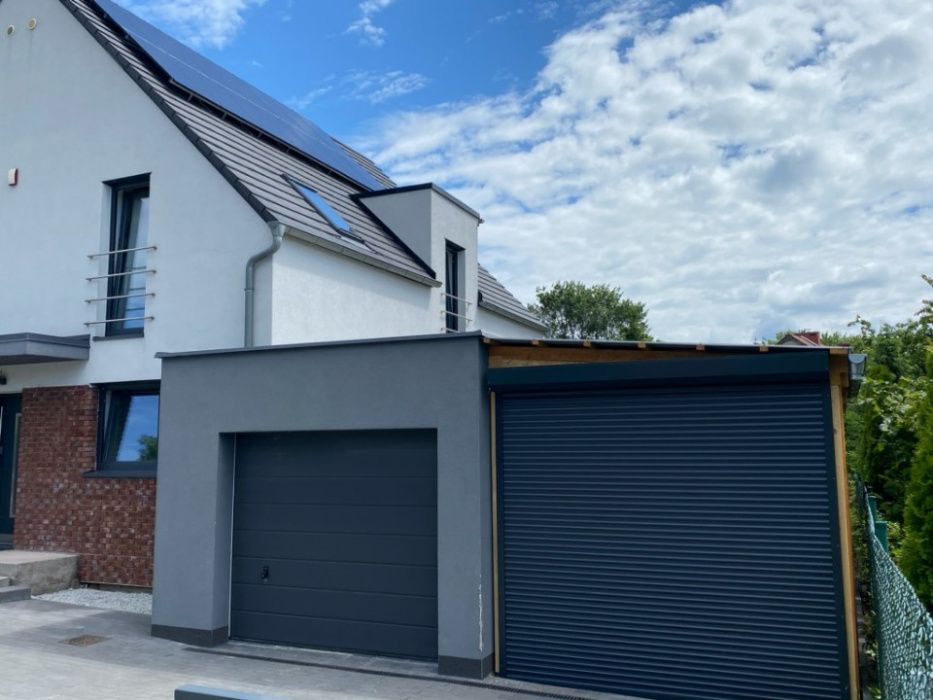 Rolety zewnętrzne, moskitiery, żaluzje fasadowe, bramy.
Wycena gratis!