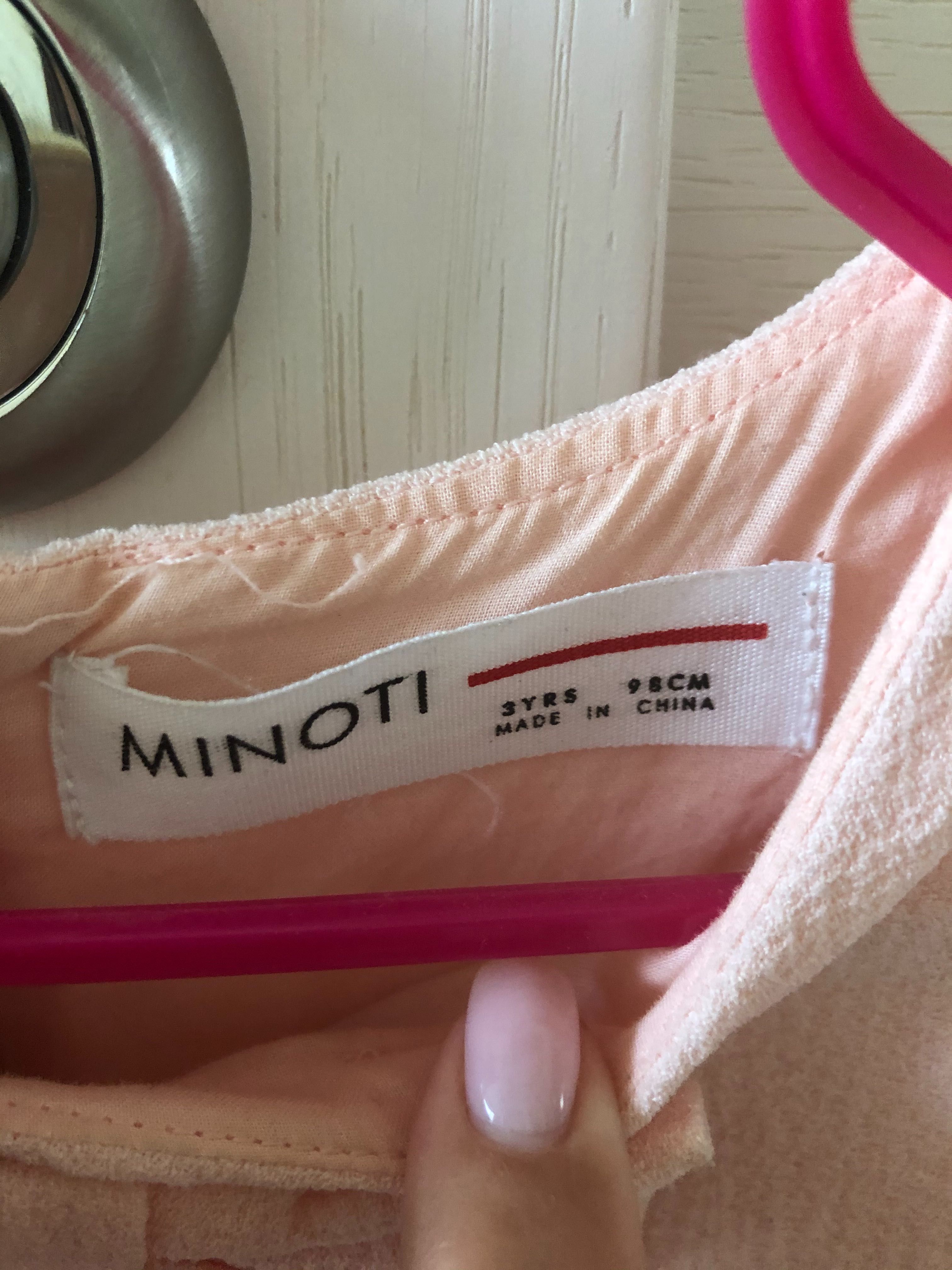 Платье Minoti 3-4 года