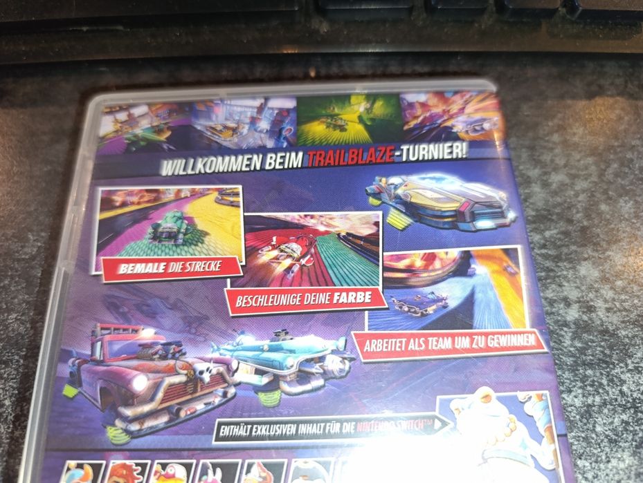 Trailblazers Nintendo Switch możliwa zamiana sklep