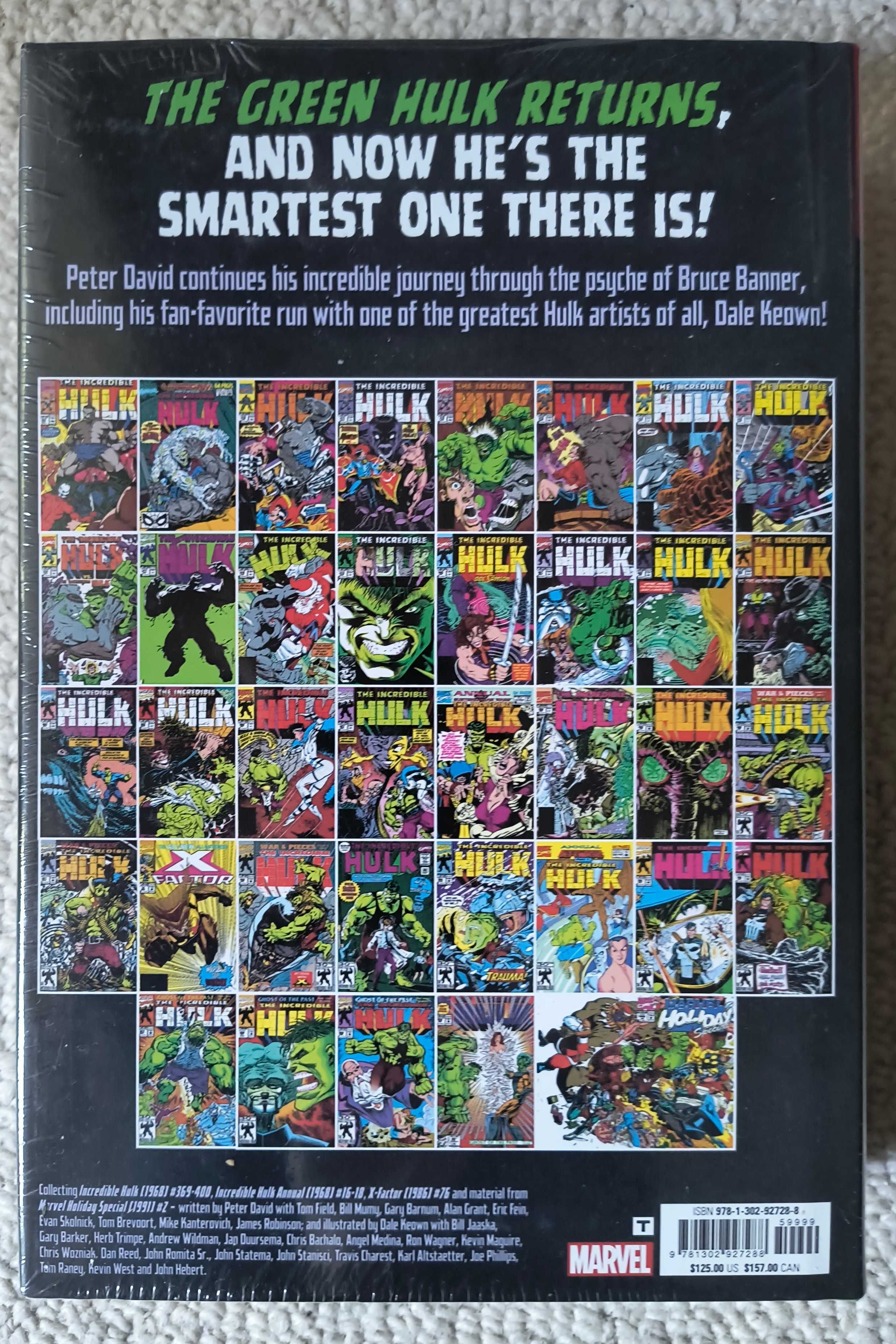 Increadible Hulk by Peter David omnibus vol 2 (nowy w folii)