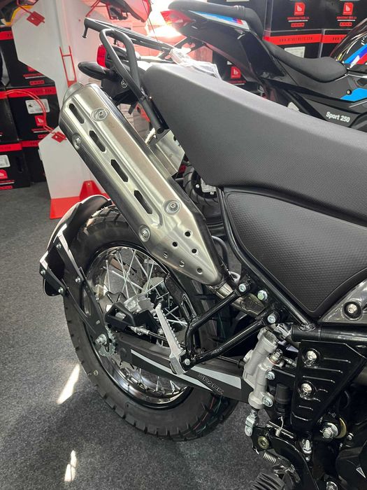 АКЦІЯ Мотоцикл SPARK SP250D-3