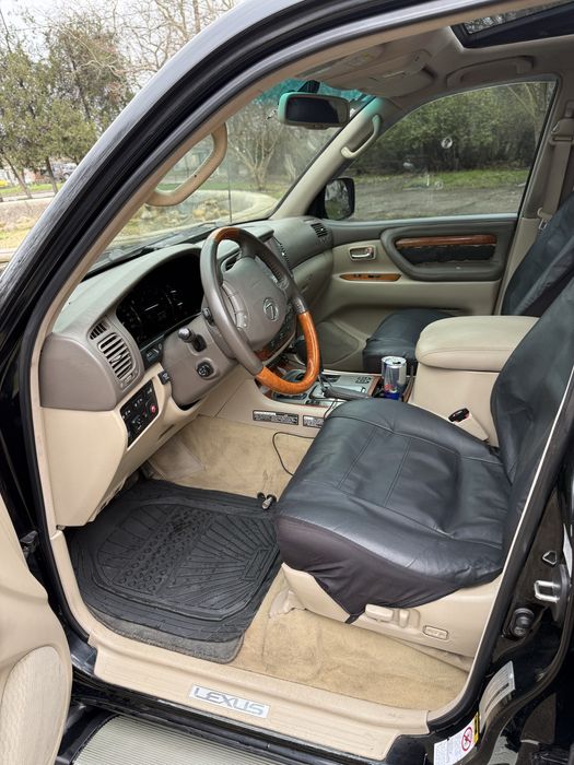 Lexus LX470 рест