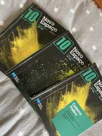 Livro de matematica A novo espaco 10 ano