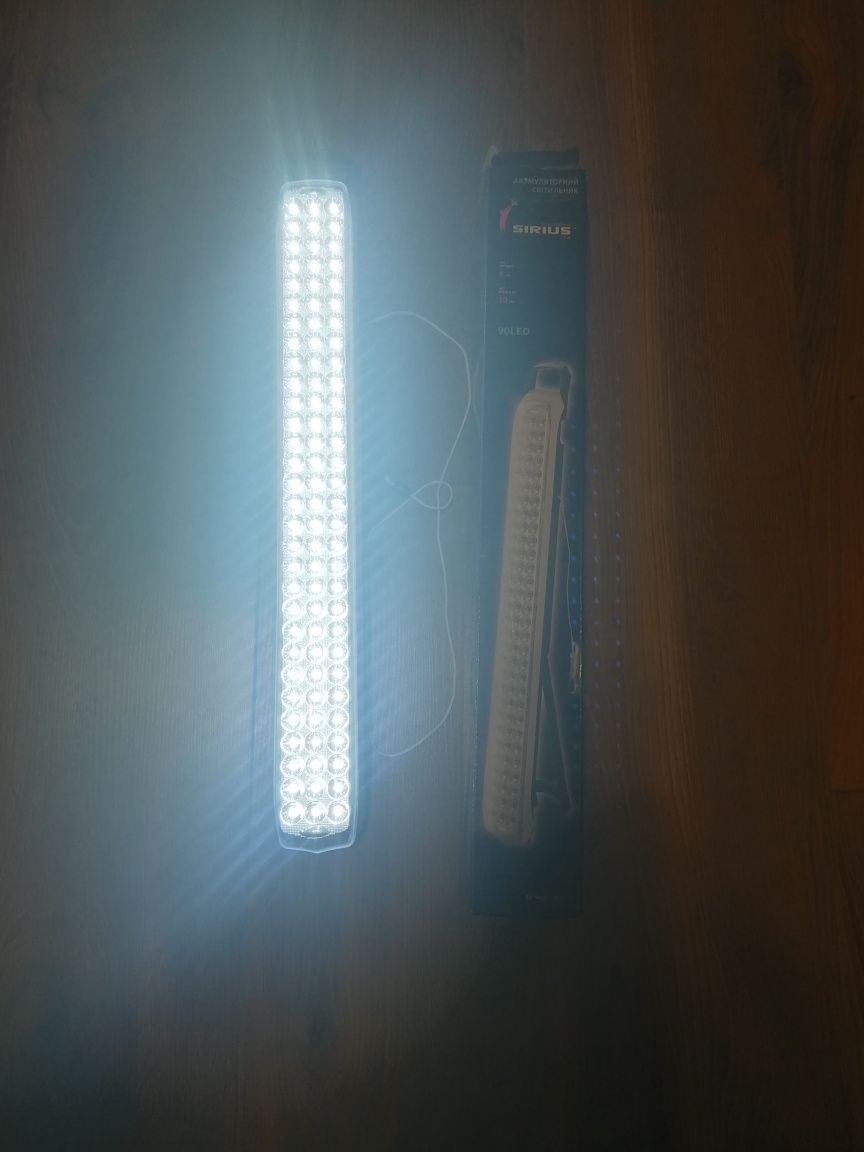 Лампа, ліхтар аварійний 90 led