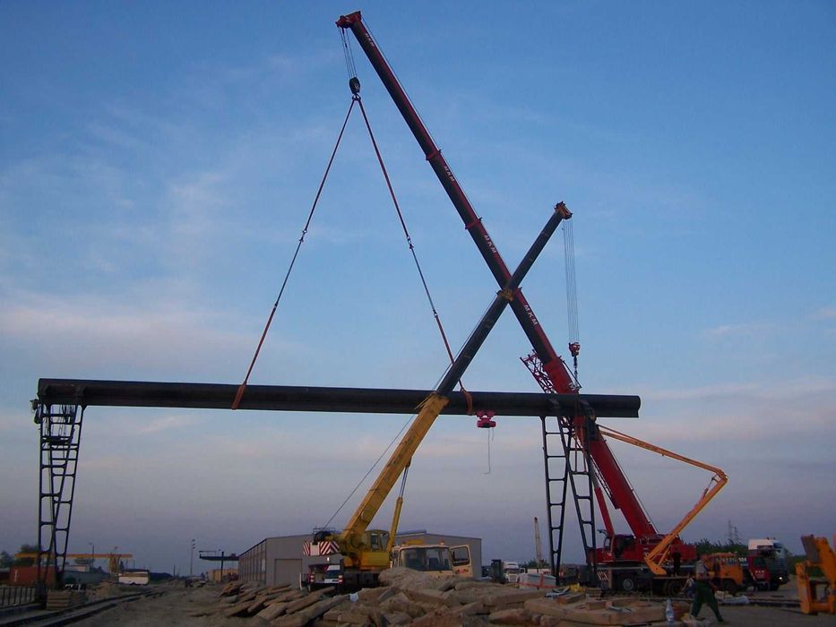 Suwnica używana PODEM ABUS Demag  20t 15t 10t 8t 5t CZĘŚCI DO SUWNIC