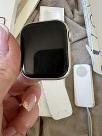 Apple watch 7 41mm kondycja baterii 100% igła