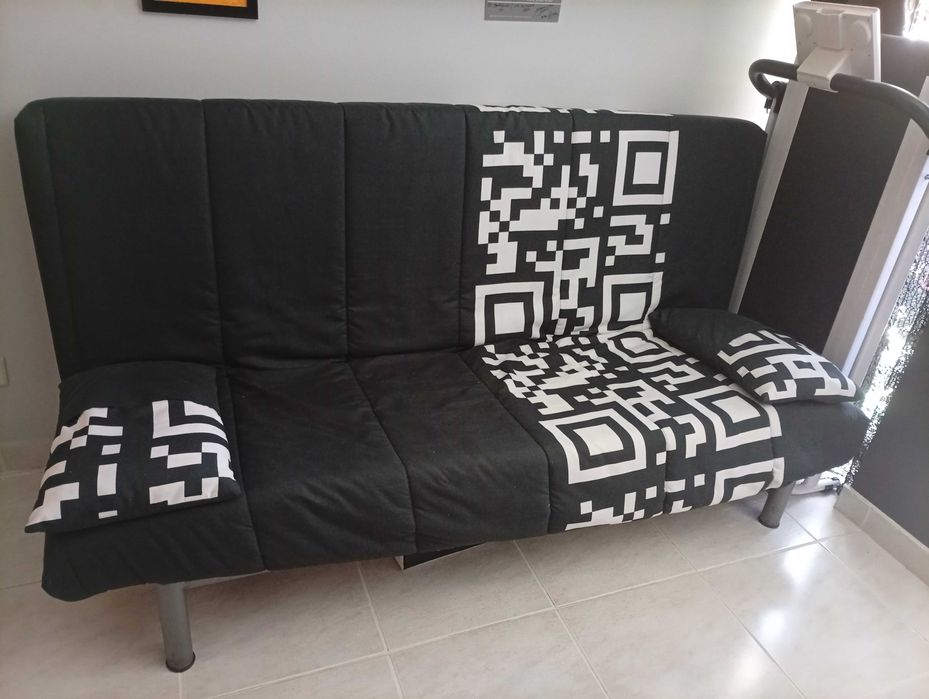 Sofá cama de encarte