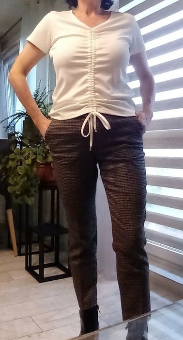 Spodnie cygaretki H&M roz 36