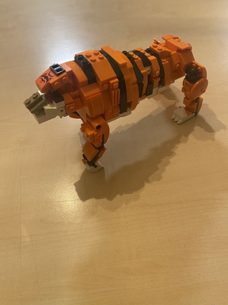 Tygrys jak lego chinczyk