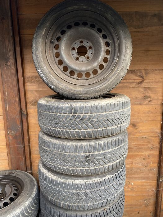 Koła Zimowe Dunlop 205/55/16 Mercedes C E