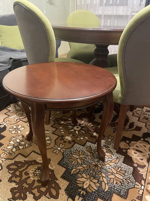 Zestaw stół + 4 krzesla - Nowak, drewniane, na zamówienie