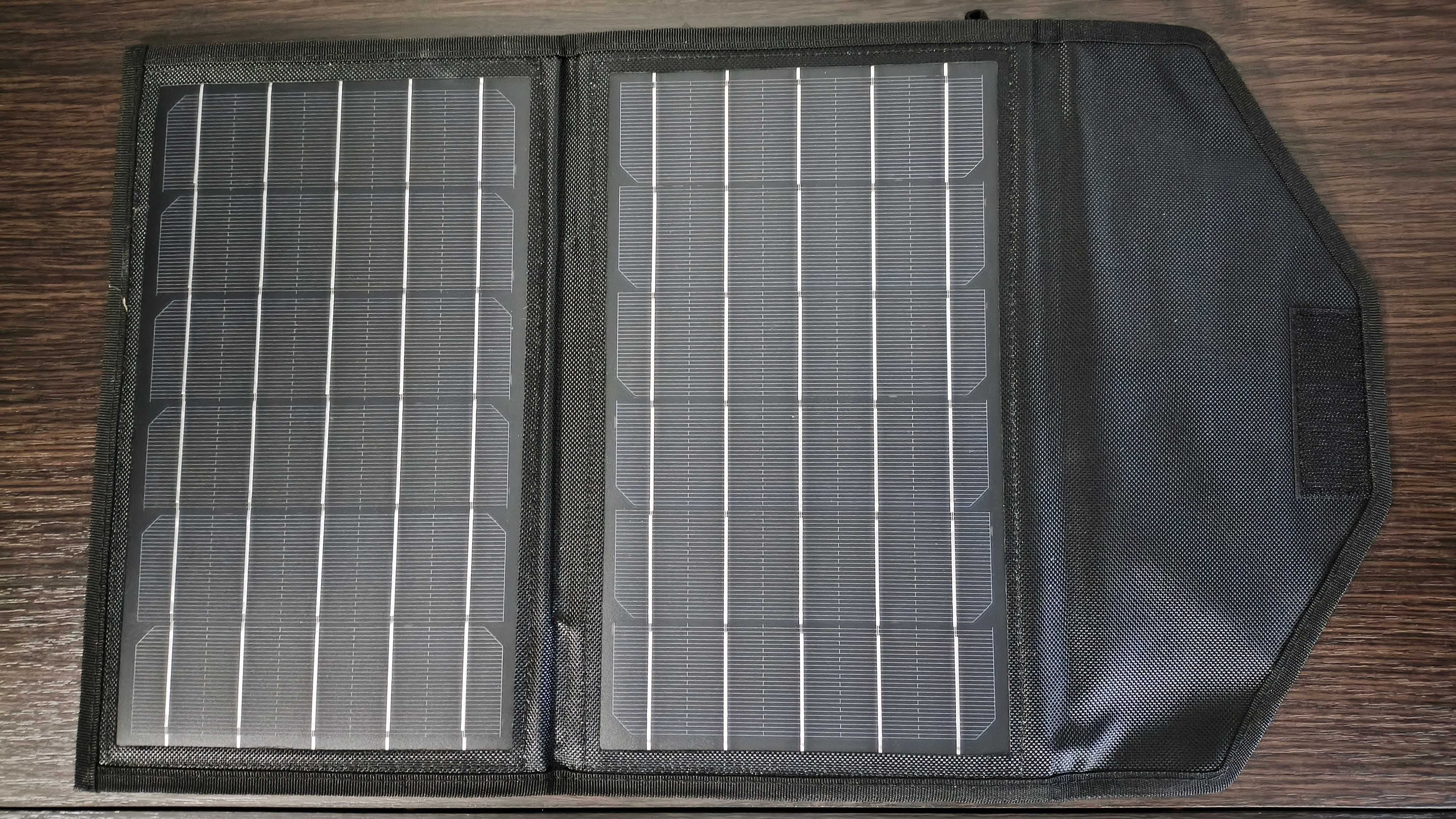 Портативна сонячна панель BERGER 15W (SC-902)