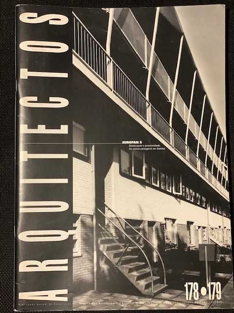 ARQUITETURA – Arquitectos [6 revistas]