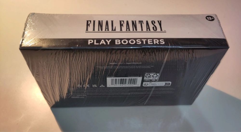 MTG Final Fantasy play booster box