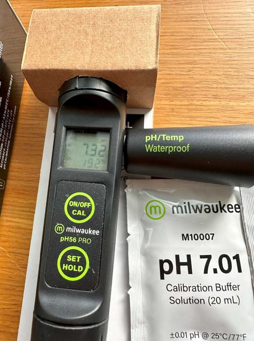 Medidor pH56pro milwaukee NOVO