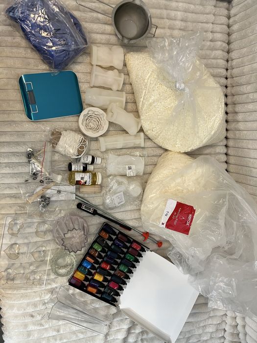 zestaw do robienia swieczek