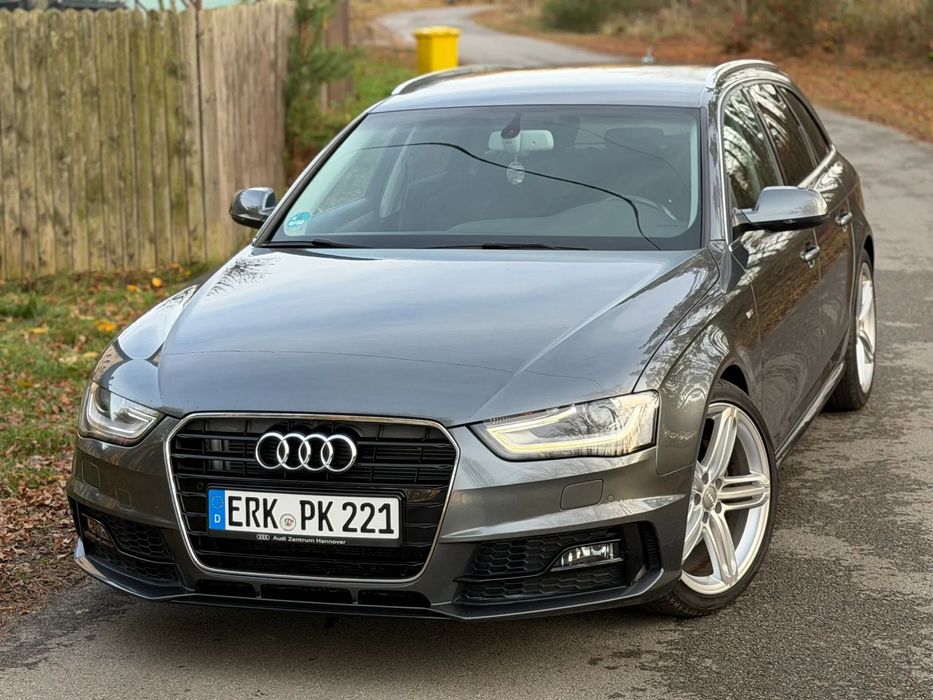 Audi A4 Avant B8 2.0TDI 190KM Competition S line Plus DAYTONA KeylesGo Navi BiXenon