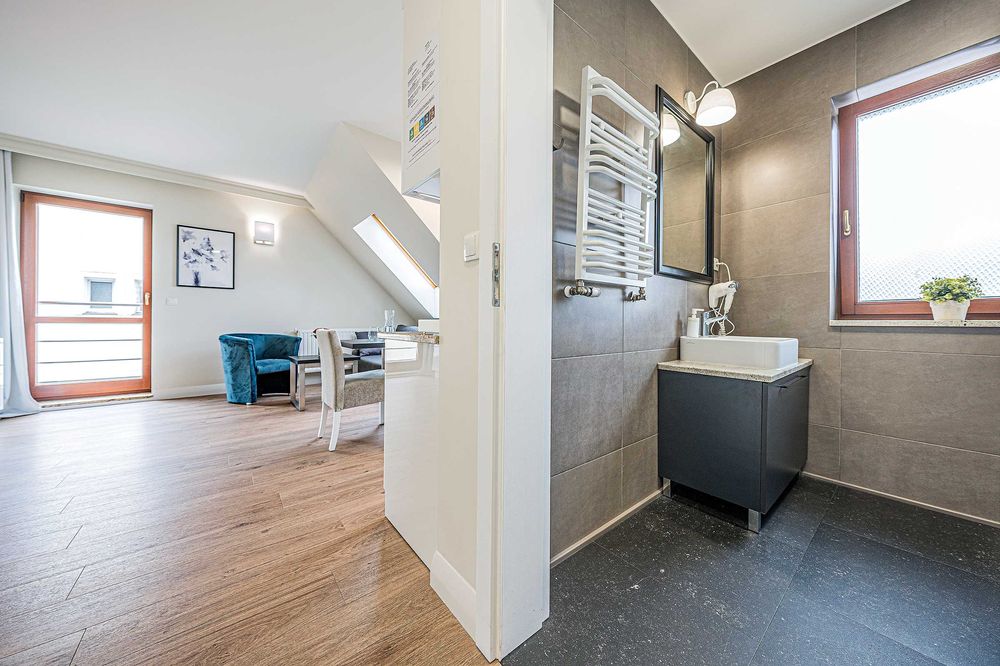 Apartamenty w Willi Martini blisko plaży, parking na posesji w cenie