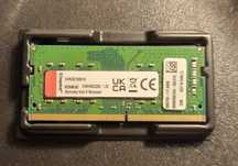 Kingston KVR26S19S8/16 – 16 GB DDR4‑2666MHz SO‑DIMM