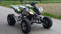 Quad Yamaha Raptor 700r zarejestrowany zamiana