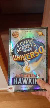 Livro a chave secreta para o universo - lucy e stephen hawking