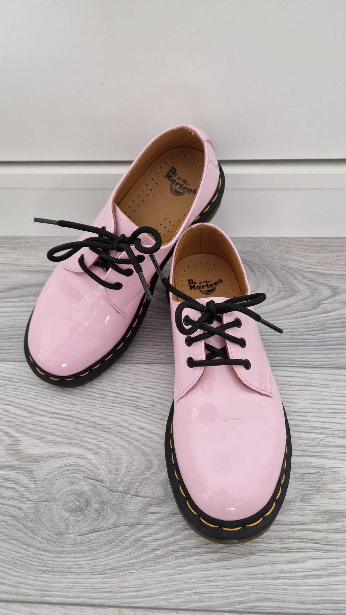 Sapatos Dr Martens Rosa